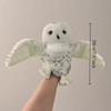Owl Plush Hand Finger Story Puppet Cute Stuffed Bird Toys Educational Toy Interactive Bedtime Story Play Doll Birthday Gift
