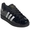 Adidas Женские кроссовки Superstar 2 Core Black Cloud White Gold-Metallic JS4009