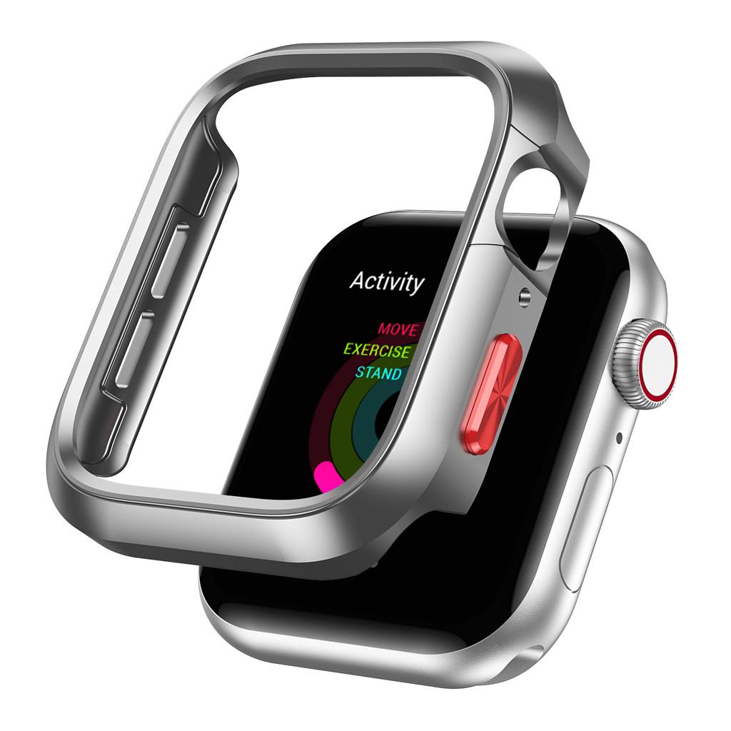 Жесткий защитный чехол-рамка-бампер из поликарбоната для Apple Watch 42 мм 44 мм 45 мм 46 мм 49 мм Iwatch Серии 11 10 9 8 7 6 5 4 3 2 1SE Ultra