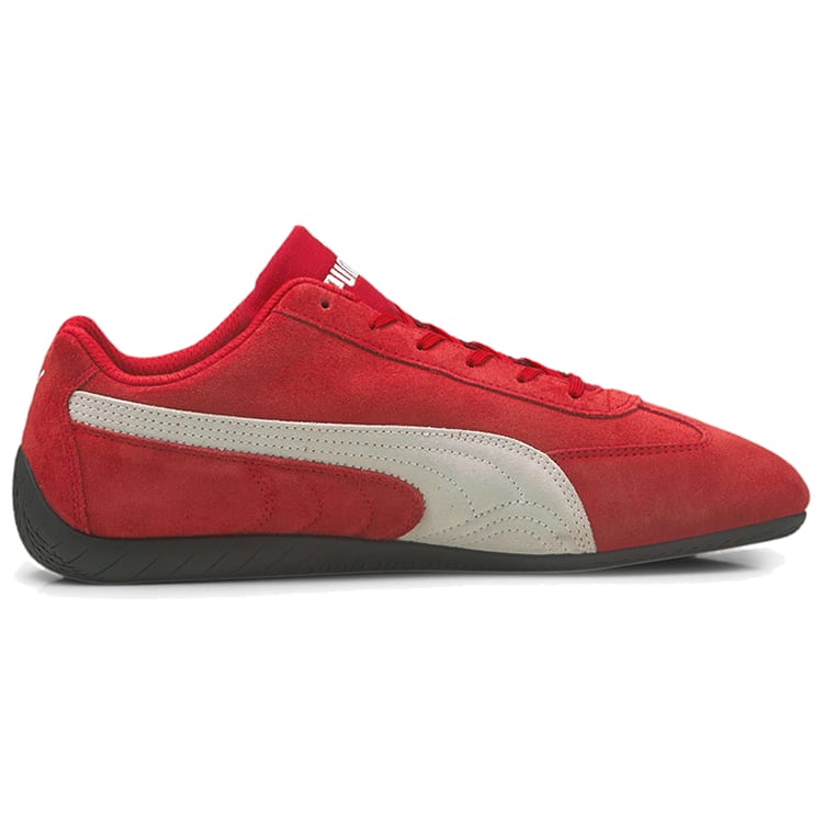 PUMA Speedcat Comfortable Suede, Synthetic Leather Cushioning Slip Resistant Abrasion Resistant Breathable Lightweight 380173-04