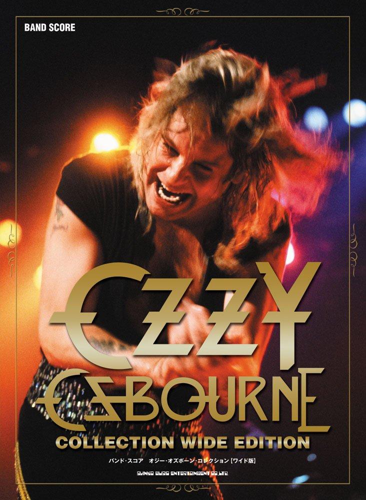 Band Score Ozzy Osbourne Collection [Wide Edition]