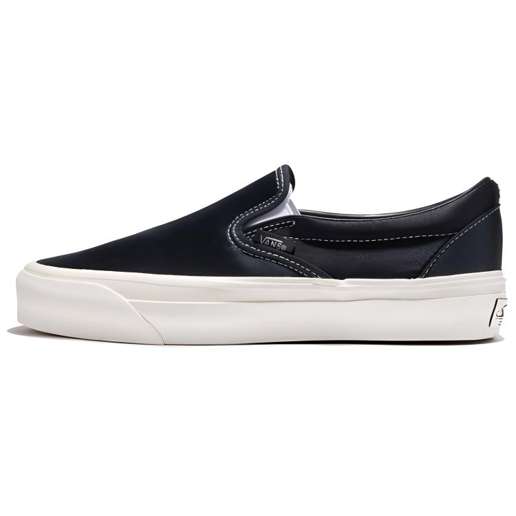 Vans Slip-On Comfortable Durable Low-Top Canvas Shoes Unisex Sneaker Black VN0007PJD6P1