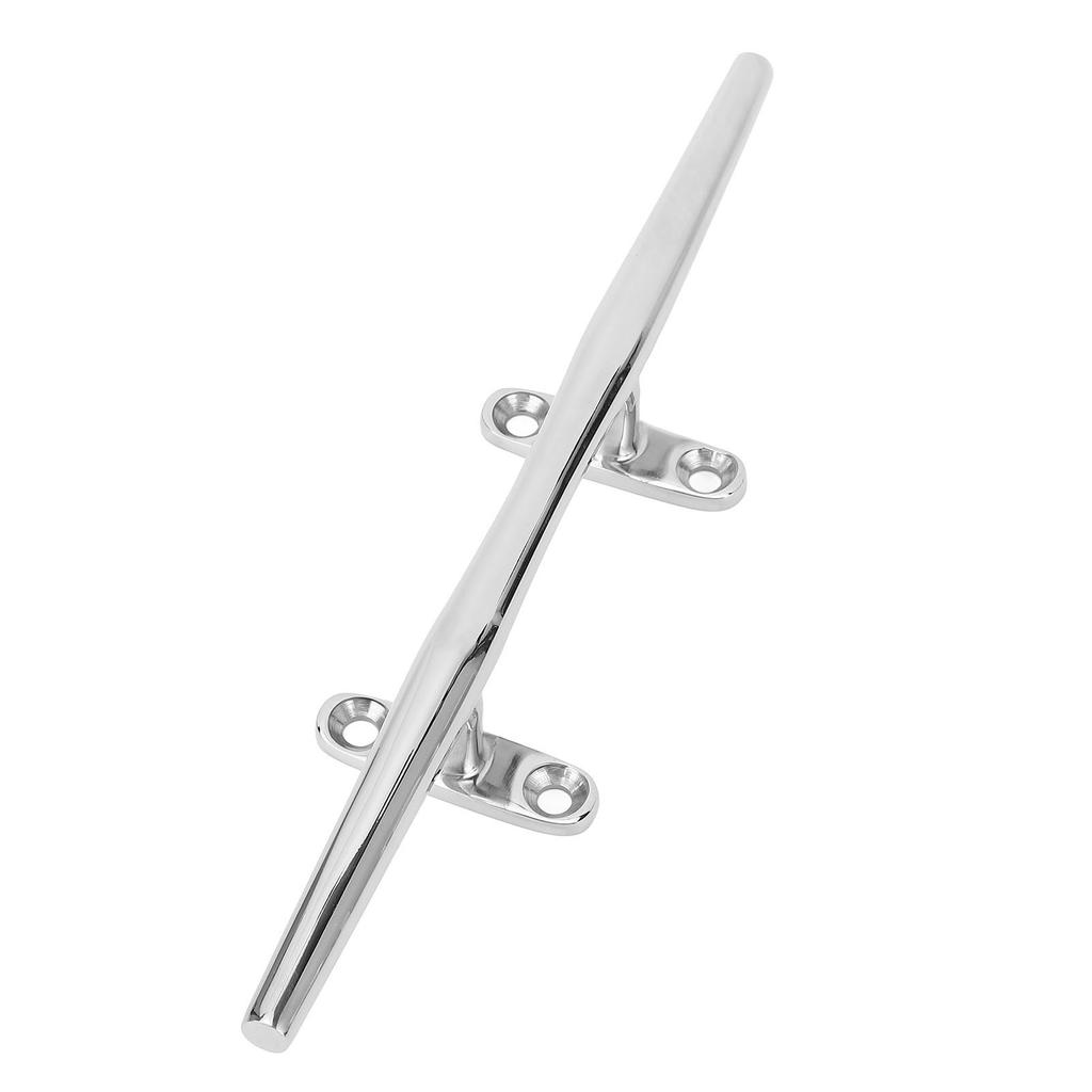 Утка для лодки из нержавеющей стали 316, полированная, 12-дюймовая, круглая, для морского каната, для яхты, катера