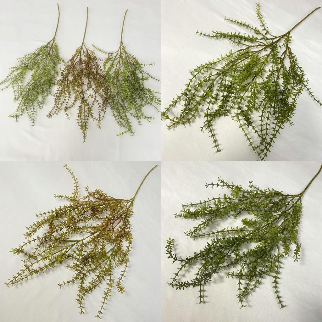 Foliage Stems Artificial Realistic Greenery Wedding Decoration Props Photography