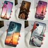 Paris Eiffel Tower France Phone Case For Honor 90 Lite 50 70 Magic 5 6 Pro X6 X7 X8 X9 X6a X7a X8a X9a X9b X8b Cover