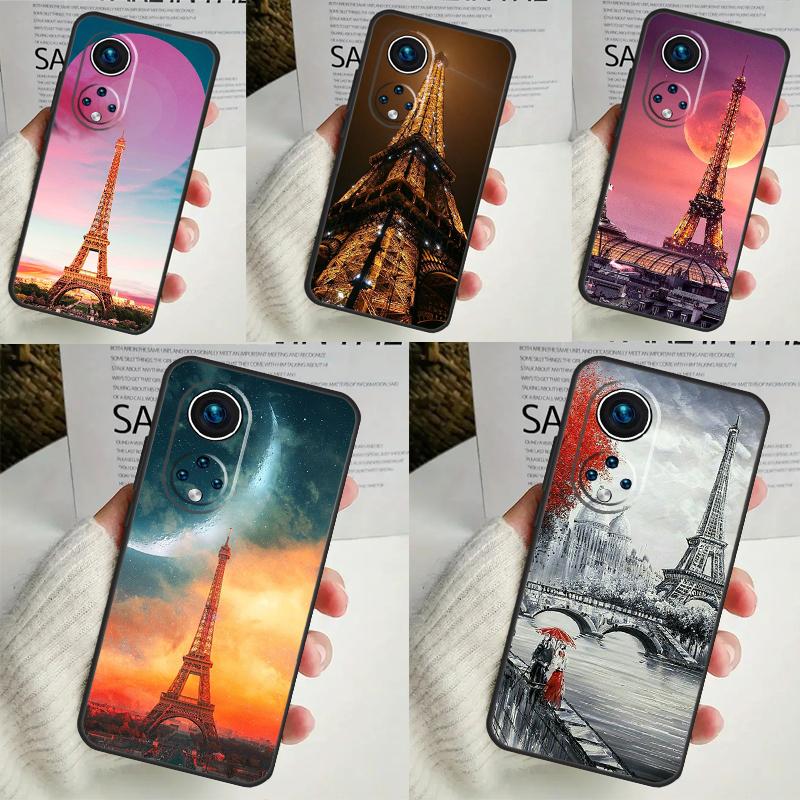 Чехол для телефона Paris Eiffel Tower France для Honor 90 Lite 50 70 Magic 5 6 Pro X6 X7 X8 X9 X6a X7a X8a X9a X9b X8b