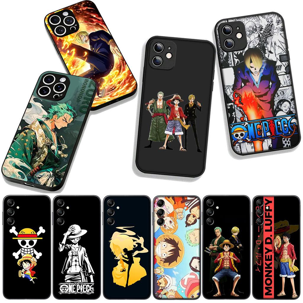 for Motorola Moto Edge 70 60 Fusion 40 NEO 20 Pro G Stylus G56 G96 G73 G52 G41 G42 G51 Case Sanji Roronoa Zoro One Pieces Luffy