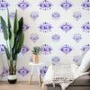 4 шт. 4 стиля ПЭТ полые трафареты для рисования и раскрашивания, для DIY скрапбукинга, фотоальбома, сглаза, 200~297x200~210 мм, 1 шт./стиль