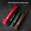 BGS1 Leather Car Seat Gap Filler Auto Seats Leak Stop Pad Interior For Dacia Logan Sandero Duster Lodgy Spring Jogger Stepway Dokker