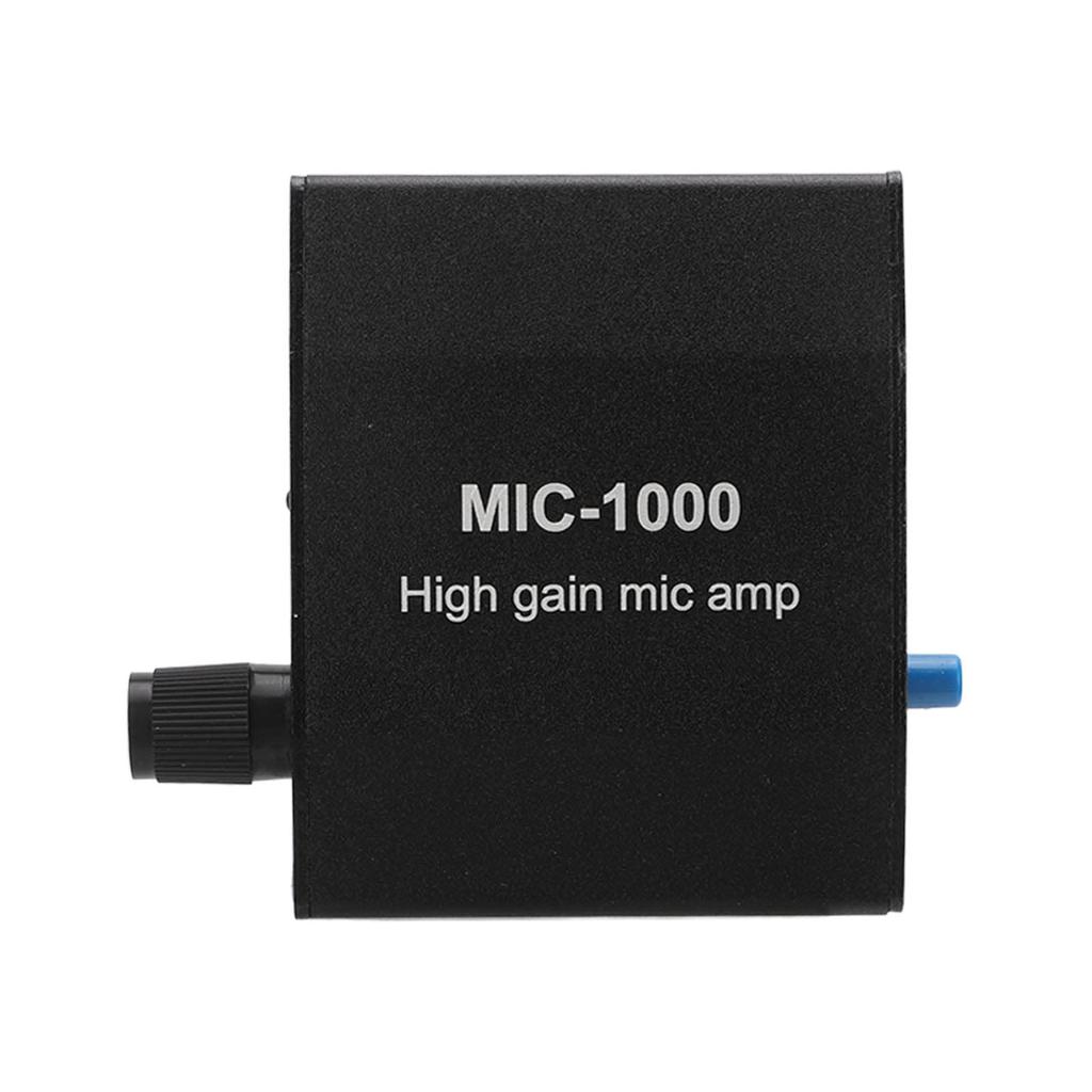 ALC Automatic Level Control Mini Amplifier, USB Mini Amplifier, Compact Mini Amplifier, High Gain 1000x Amplification Accessory Kit, Stereo Switch