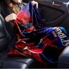 1pc Flannel Spiderman Cartoon Pattern Bed Blanket, Sofa Blanket, Home Decor, Room Decor, Birthday Gift, Christmas Giftc057