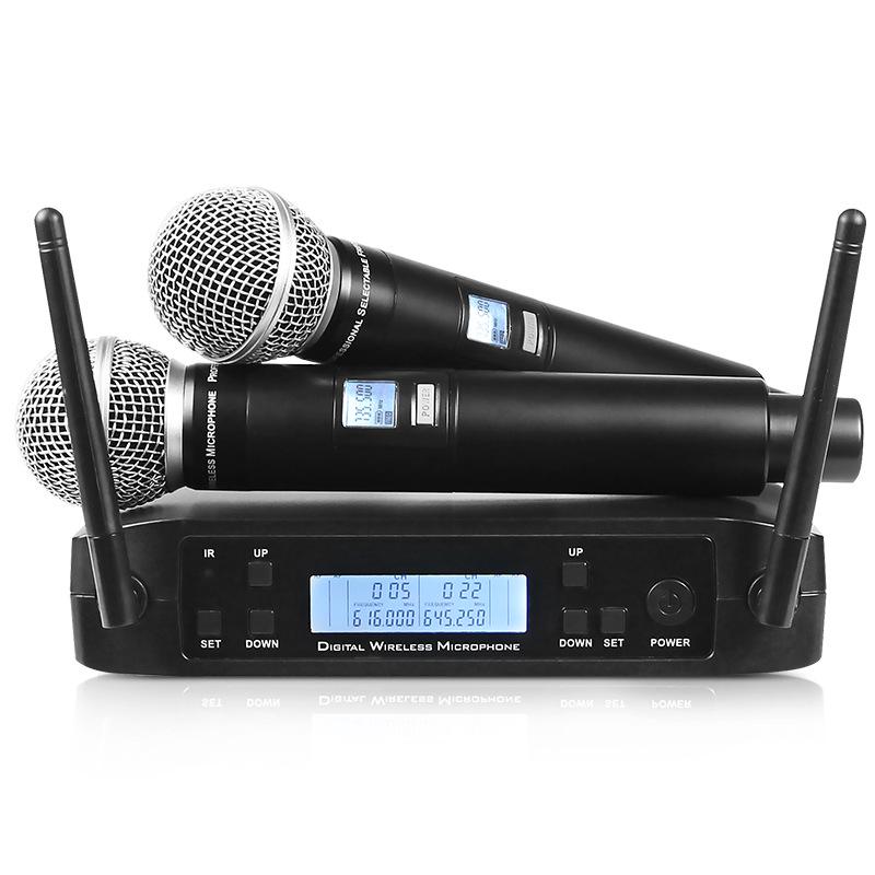 AMI UHF GLXD4 Двухканальная беспроводная микрофонная система FM