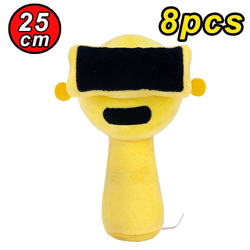 34style Мягкие игрушки Sprunki Incredibox Мягкая кукла Sprunki Игровая подушка Детские подарки на день рождения Мягкие куклы Рождественский подарок