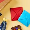 Синяя Красная Картонная Игра Страйк Корейский Традиционный Набор для Бумажной Карточной Игры для Семейного Веселья, Портативный Легкий для Переноски