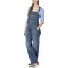 Levis Свободные джинсовые комбинезоны с прямыми штанинами Женские брюки Индиго 85315-0017