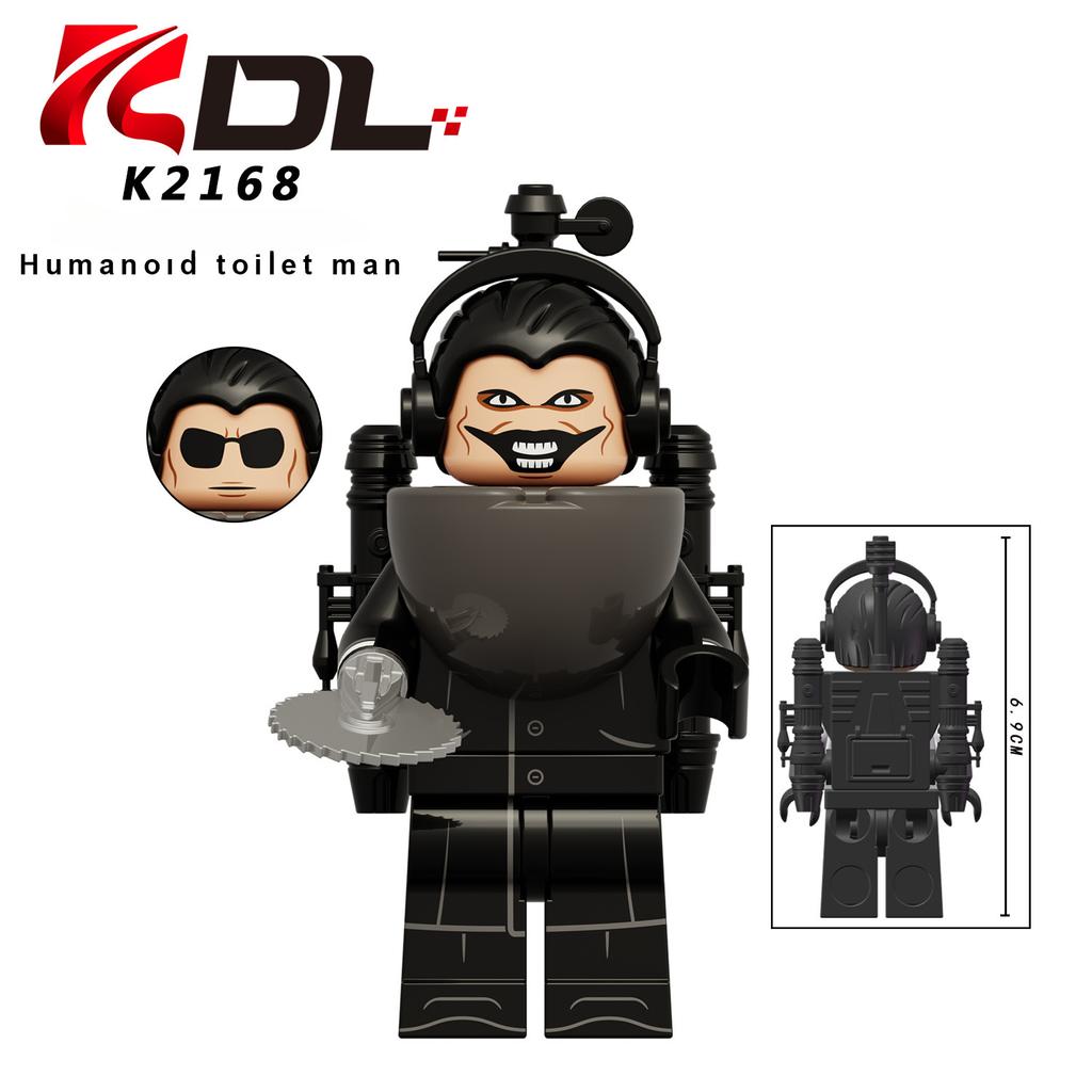 KDL825 НЛО строительные блоки Титан TVman Оператор Speakman Monitorman Gman Detainer Astro Цифры Кирпичи Игрушки