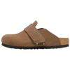 Loma Модные минималистичные сандалии Birkenstock Унисекс Темно-чайный коричневый Узкие 1032067