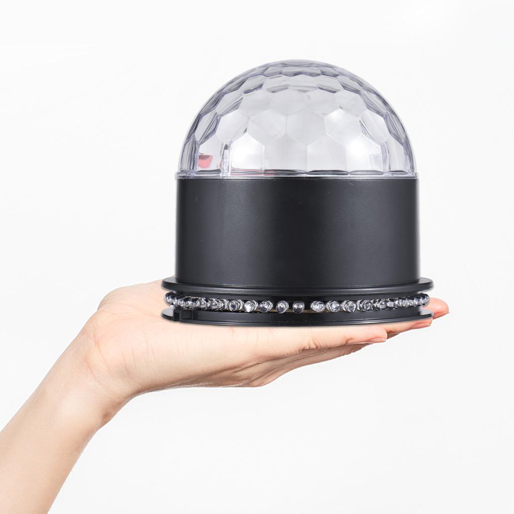 Мини-дискотека, цветной свет, сценический свет, диско-шар, лампа, управление звуком, ночник, проекция проектора