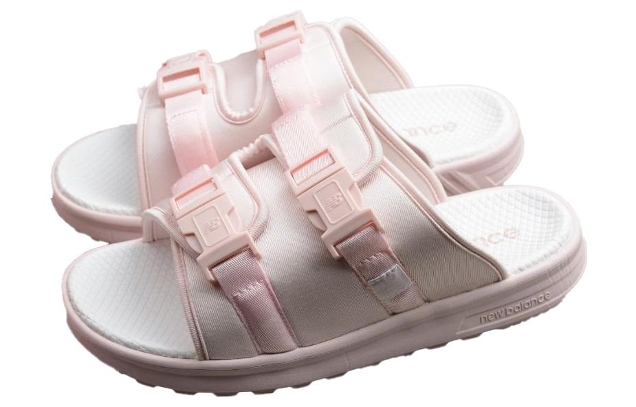 Men's Slides 330 Slides Wmns New Balance 'Pink White'