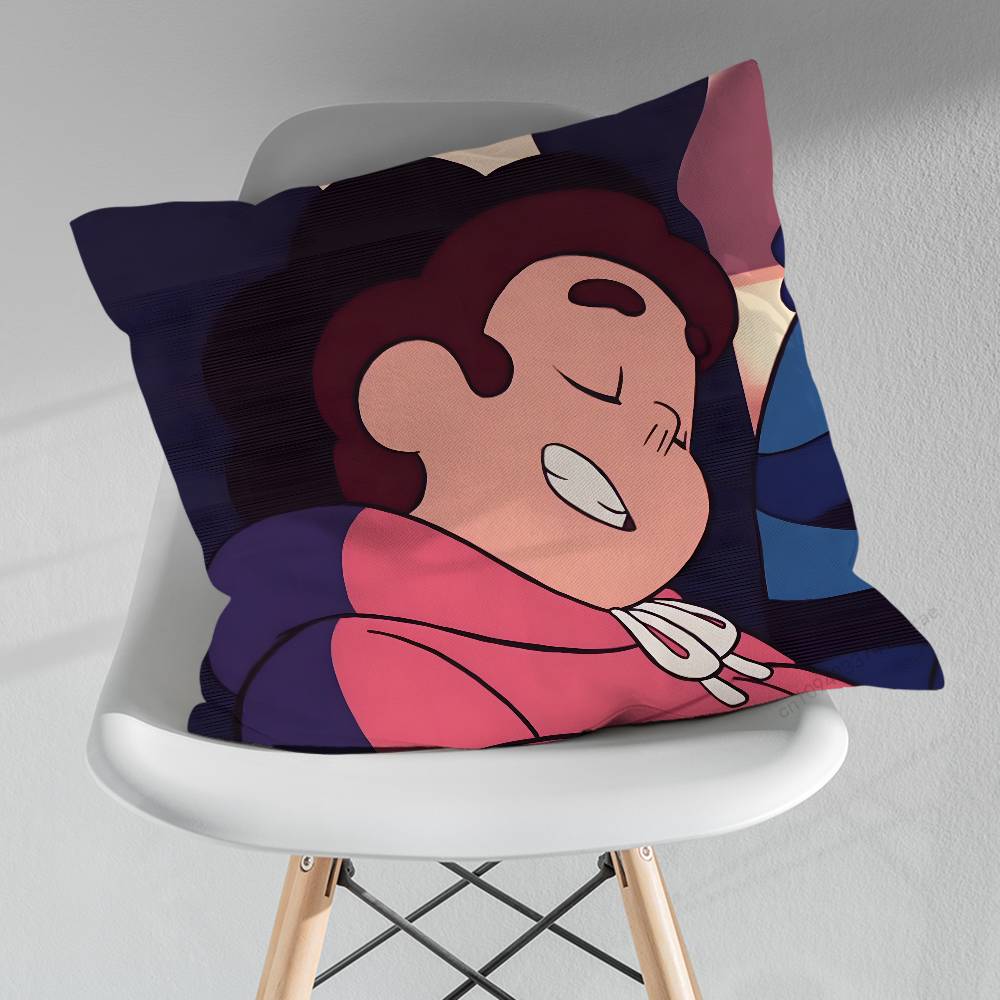 Science SSteven UUniverse Pillow Case For 30x30cm45x45cm55x55cm For Home Bedroom Decoration And Protector