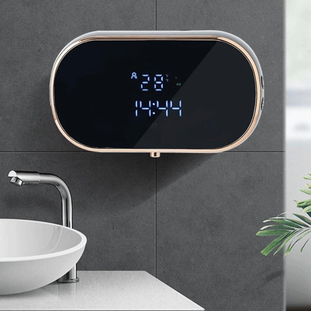ABS Material Automatic Foam Soap Dispensers USB Charging Touchless Soap Dispenser Commercial Use