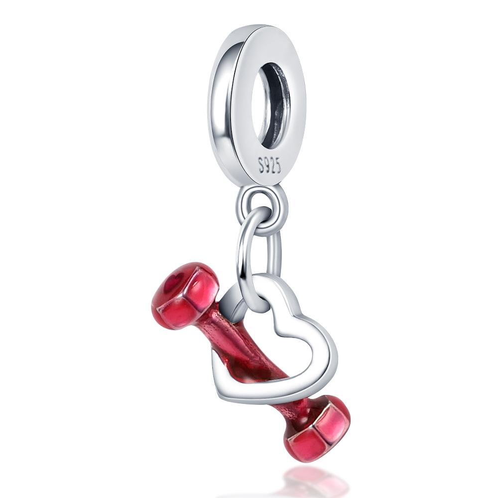 Новый 925 Серебряный Цвет Футбол Бадминтон Бейсбол Спортивная Серия Подвески Бусины Подходит Diy Оригинальный Браслет 925 Изящных Ювелирных Изделий DIY