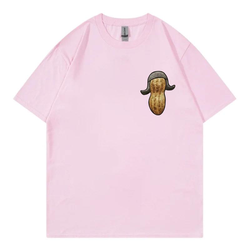 The Burnt Peanut Funny Meme Tshirt Men Women Clothing High Quality Fashion Tshirts Summer Casual Cotton Short Sleeve T Shirts