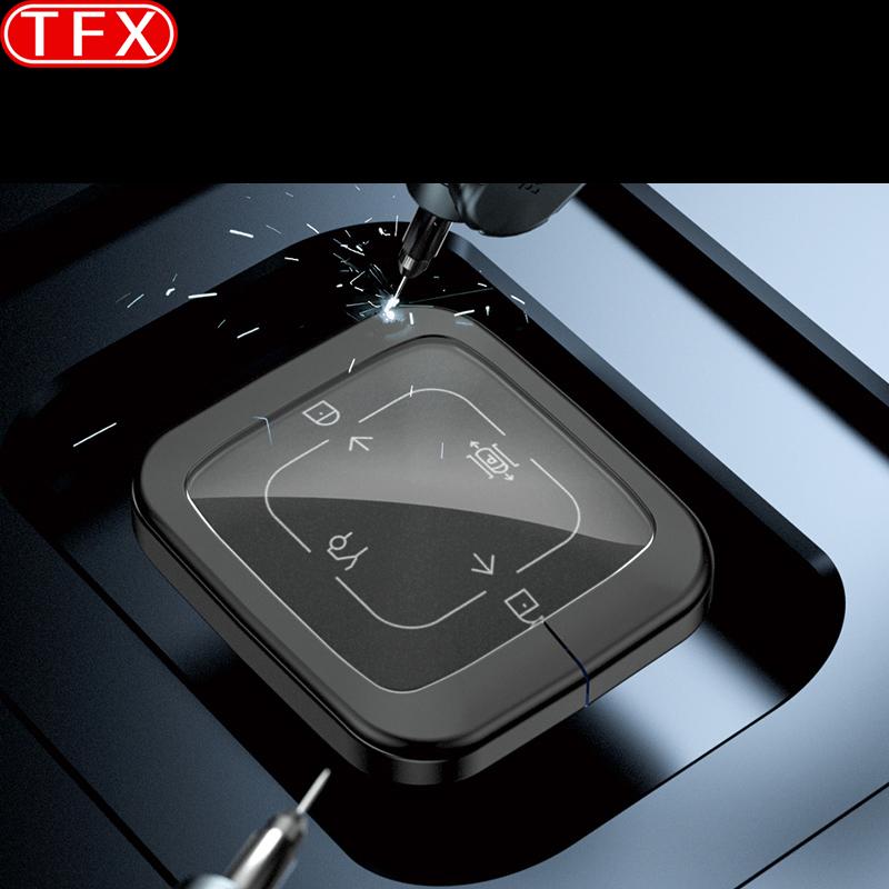 For Zeekr 009 2024 2023 2022 Car Styling Aluminium Alloy Key Cover Suede Leather Protective Shell Case Buckle Auto Accessories