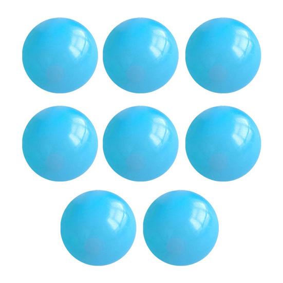 4/8/6/12Pcs Luminous Sticky Ball Glow-in-the-dark Wall Ceiling Sticky Ball TPR Anxiety Relief Stress Ball Fidget Toy Stocking Stuffer Gift