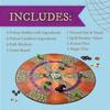 Peaceable Kingdom Children's Cooperative Board Game Cauldron Quest GMC6 Authentic