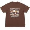 Snow Peak Знаменитая футболка для ловли форели Dry Унисекс крой Сшитая Коричневый L Ts 26su009