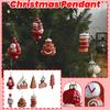 Plastic Christmas Pendants, Christmas Tree Ornaments, Decorations, Atmosphere Decoration Supplies