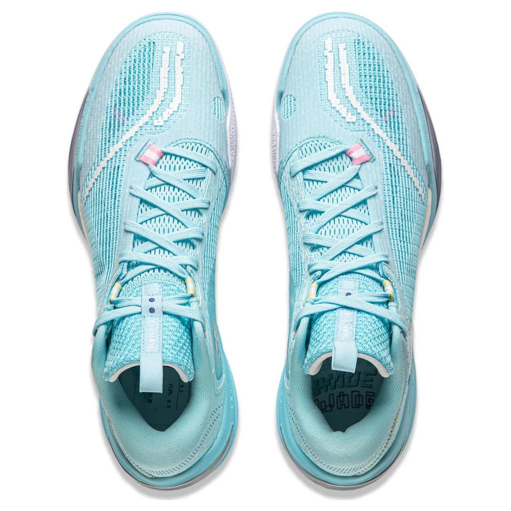 Li Ning Wade Ice Blood 2 Амортизация Скольжение Устойчивость к истиранию Дышащий Отскок Анти-скручивание Низкие ABPU017-2