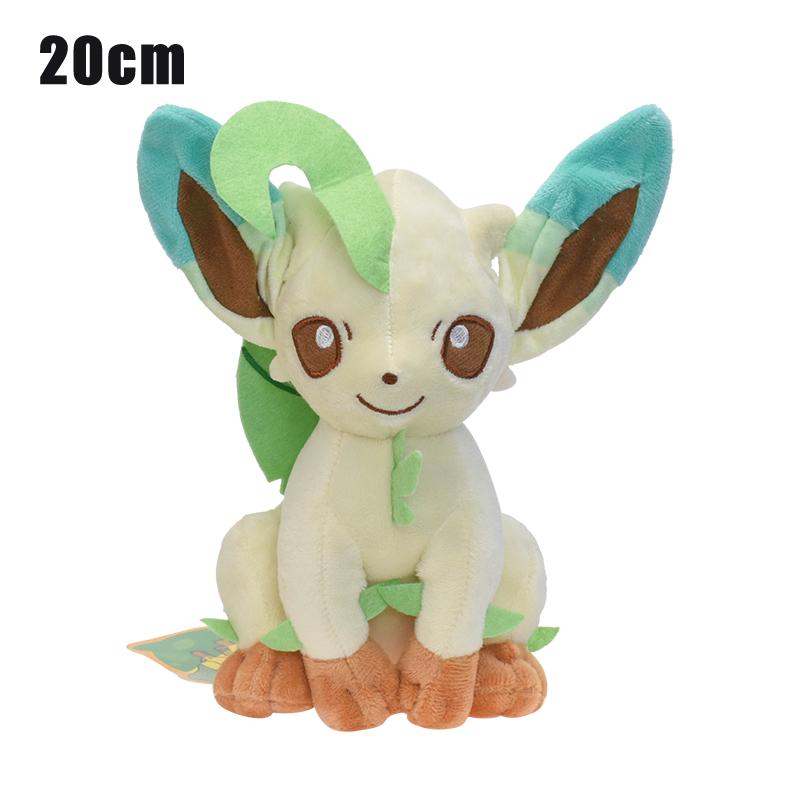 Cute Eeveelution And Plush Toys Soft Stuffed Dolls For Bedroom Decor And Gifts