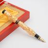 JINHAO Двойные Драконы Играющие с Жемчужиной Ретро Перьевая Ручка Классическая EF/F/M Коллекционная Письменная Канцелярия Офисные Школьные Принадлежности