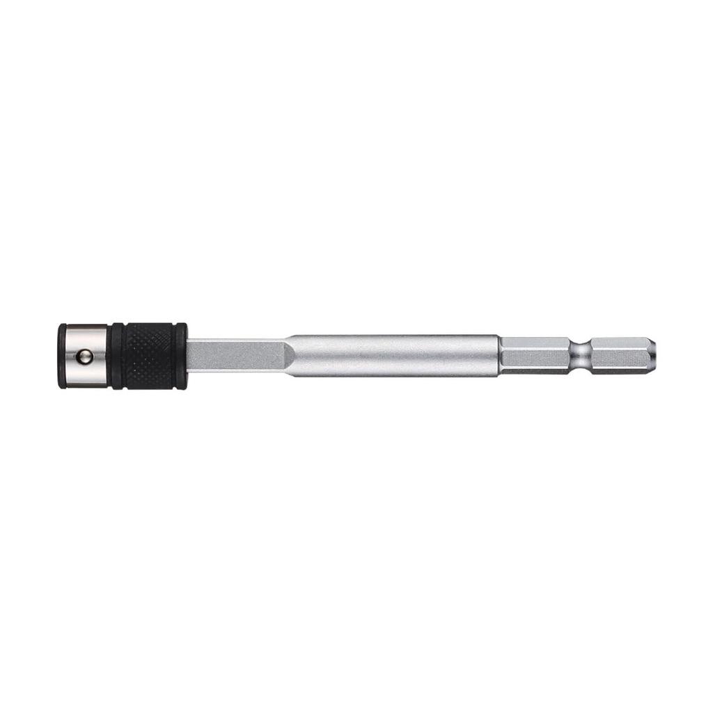 VESSEL 2WAY Adapter A20HSQ 100mm, 1/4" SQ & 6.35mm Hex Bit Chuck Extension, Electric Tool Compatible