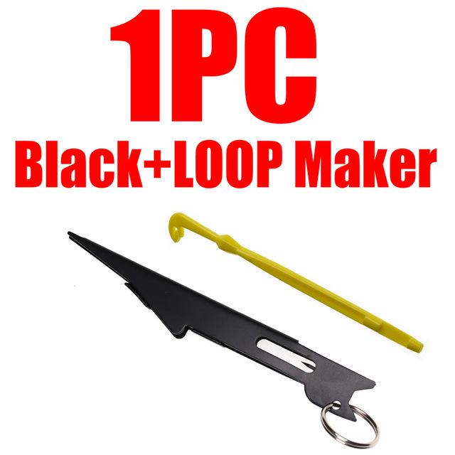 Bimoo Fast Fly Fishing Nail Knot Tyer Рыболовный крючок с экстрактором Zinger Рыболовные снасти Аксессуары Инструменты