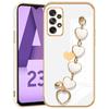 Protective Case - BOOLING - for Samsung Galaxy A23 4G-5G - Silicone TPU - Heart Pattern - Flexible