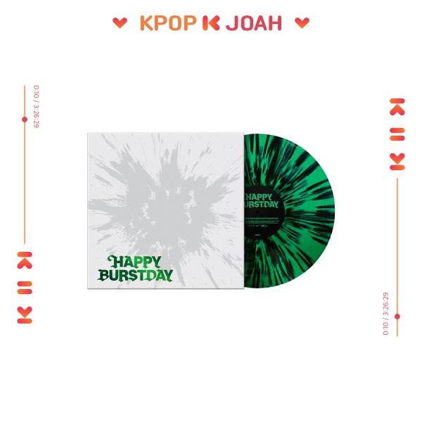 (LP-винил) SEVENTEEN [С ДНЁМ РОЖДЕНИЯ] 5-й альбом