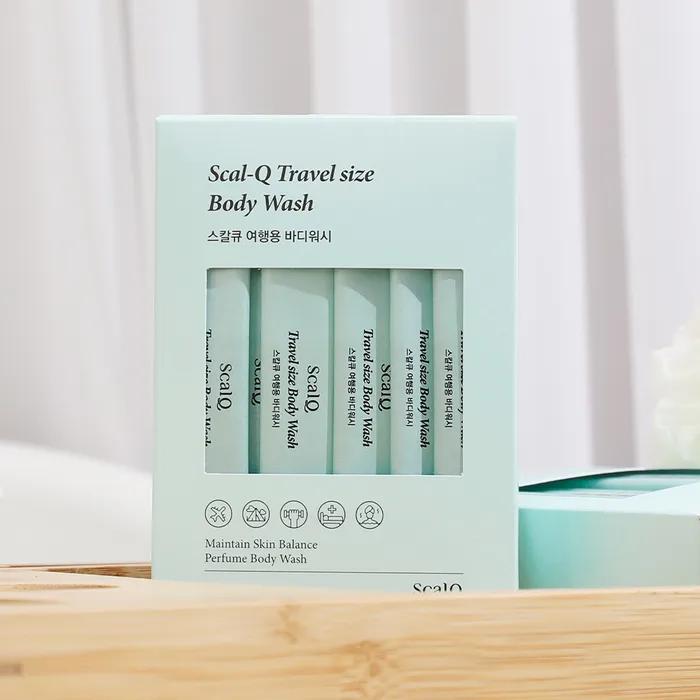 Travel Essentials for the Whole Family_[2 Pack] Eco-friendly Travel Weakly Acidic Body Wash 10ml 20 Pieces 2 Packs