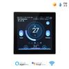Умный WiFi термостат с датчиком CO2 и влажности, контроллер температуры для электрического теплого пола, водяного/газового котла