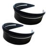 1/2Pcs Bump-it Up Headband Fluffy Hair Top Summer Women Hair Hoop Easy To Use Hair Accessory Daily Party Wear