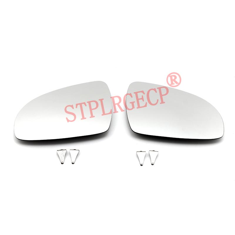 Verre chauffant de rétroviseur latéral de remplacement pour voiture avec plaque pour Kia Sportage QL 2016-2021