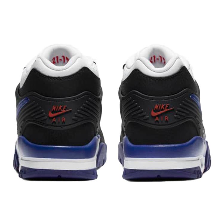 Nike Air Trainer 3 Vintage Basketball Shoes Grade School (Unisex) Kids' Basketball Shoes CN9750 002