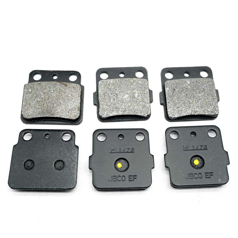 Для SUZUKI LT-Z400 LTZ400 Quad Sport 2003-2012 LT-Z400F LT-Z400Z Ltd ATV 2013 2014 LTZ Z 400 Комплект передних и задних тормозных колодок