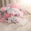 DIY Luxury Garment Accessories Wedding Dress Sewing Embroidery Patch Lace Fabric Lace Applique