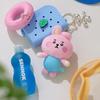 Плюшевая брелок-кукла BT21 COOKY BABY 'Pondang Pondang' Edition