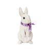 Ubia Standing 11 X X 22 Doll Animal Garden Rattan-Style Rabbit, White, 10.5 Cm, Figurine, Ornament, Decor, Rabbit, H22152-2