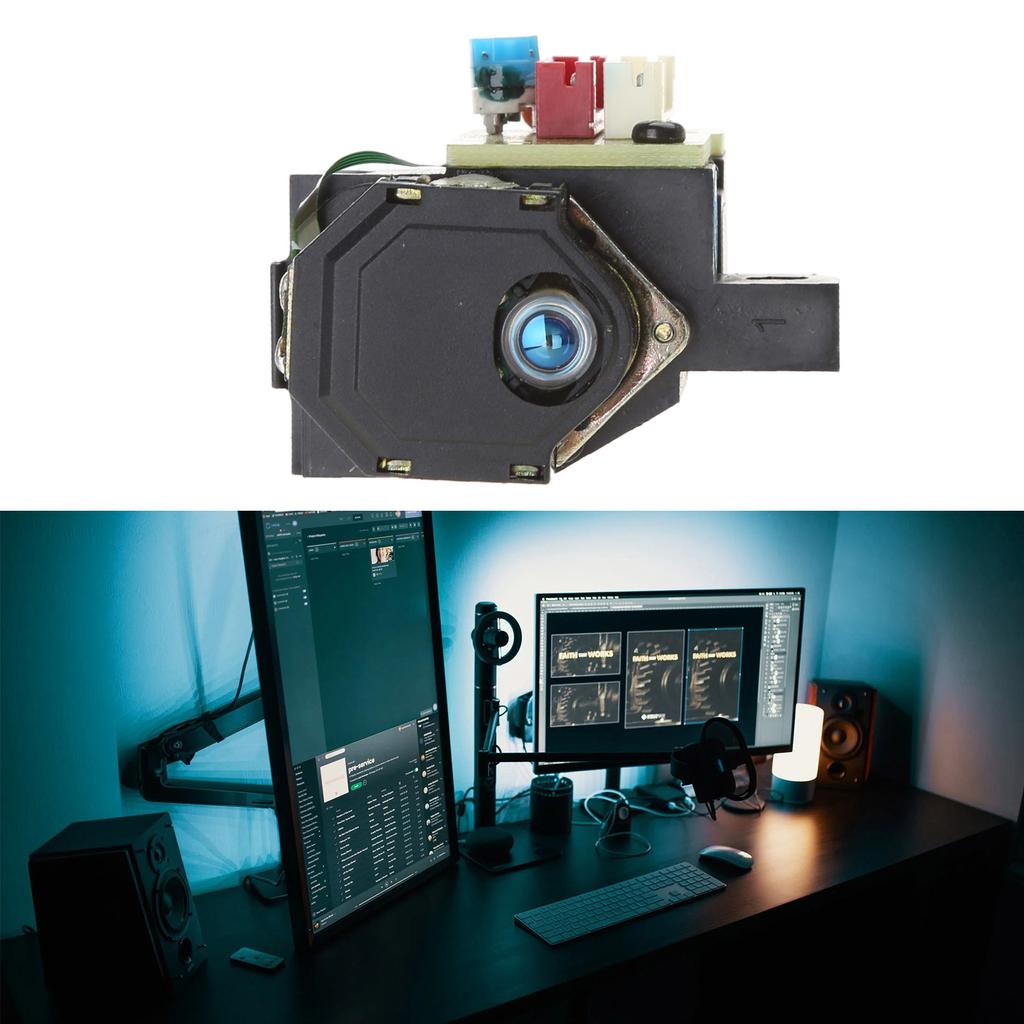 Надежная лазерная головка KSS-152A KSS152 KSS152A KSS-152 для портативных CD-плееров, оптический звукосниматель, высокая производительность