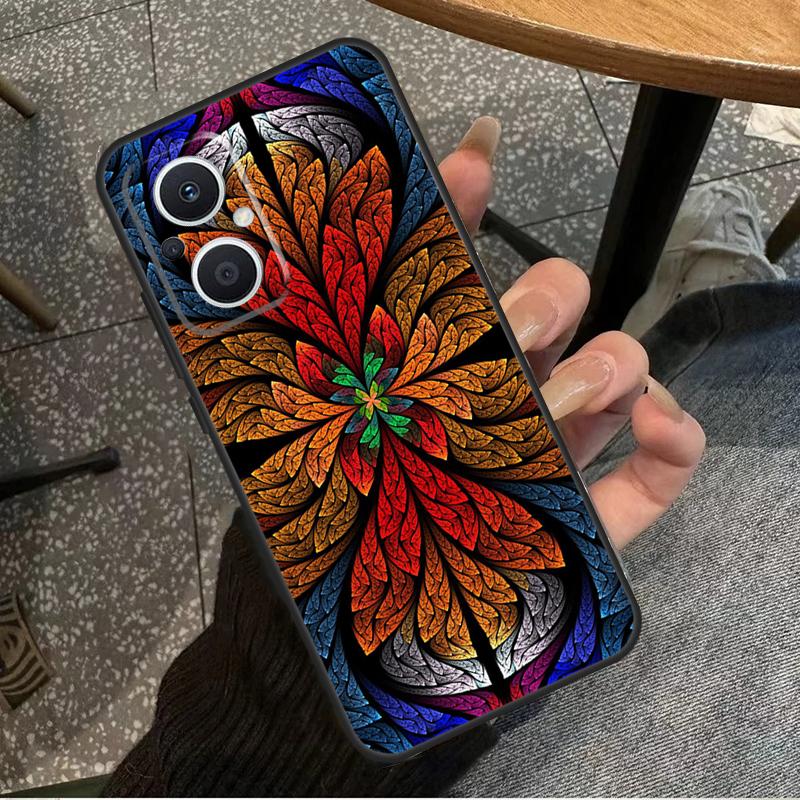 Винтажный Чехол-Украшение Для OPPO Reno 11F 12F 13F 14F 8T 10 11 12 13 14 Pro 8 7 Lite OPPO Find X8 X6 X5 X9 Pro